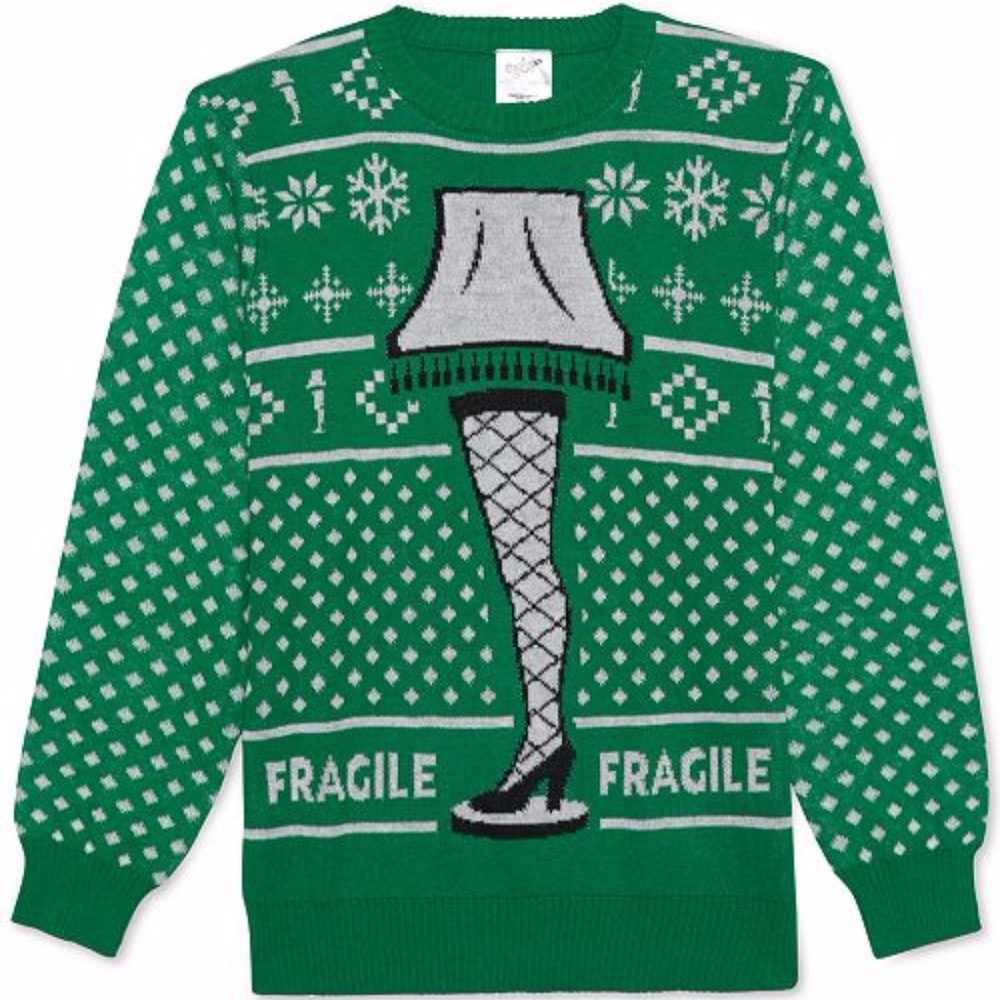 A CHRISTMAS STORY SWEATER